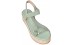 Sante μέντα espadrilla με χρυσά διακοσμητικά 21-120 NEW ARRIVALS